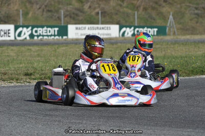 22/09/2013 : 5ème manche du Championnat du Sud 2013 à Muret (Photos Patrick Lascombes) 2013 — karting