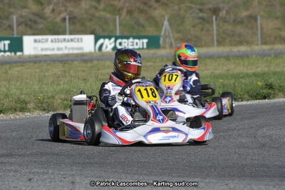 22/09/2013 : 5ème manche du Championnat du Sud 2013 à Muret (Photos Patrick Lascombes) 2013 — karting