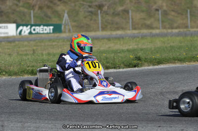 22/09/2013 : 5ème manche du Championnat du Sud 2013 à Muret (Photos Patrick Lascombes) 2013 — karting