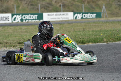 22/09/2013 : 5ème manche du Championnat du Sud 2013 à Muret (Photos Patrick Lascombes) 2013 — karting