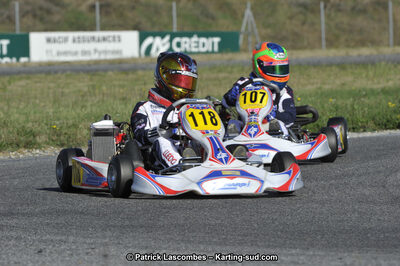 22/09/2013 : 5ème manche du Championnat du Sud 2013 à Muret (Photos Patrick Lascombes) 2013 — karting