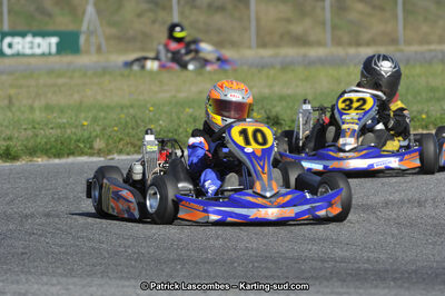 22/09/2013 : 5ème manche du Championnat du Sud 2013 à Muret (Photos Patrick Lascombes) 2013 — karting