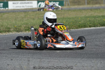 22/09/2013 : 5ème manche du Championnat du Sud 2013 à Muret (Photos Patrick Lascombes) 2013 — karting