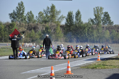 22/09/2013 : 5ème manche du Championnat du Sud 2013 à Muret (Photos Patrick Lascombes) 2013 — karting