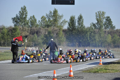 22/09/2013 : 5ème manche du Championnat du Sud 2013 à Muret (Photos Patrick Lascombes) 2013 — karting