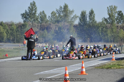 22/09/2013 : 5ème manche du Championnat du Sud 2013 à Muret (Photos Patrick Lascombes) 2013 — karting