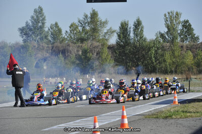 22/09/2013 : 5ème manche du Championnat du Sud 2013 à Muret (Photos Patrick Lascombes) 2013 — karting