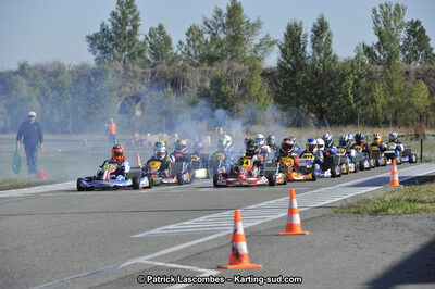 22/09/2013 : 5ème manche du Championnat du Sud 2013 à Muret (Photos Patrick Lascombes) 2013 — karting