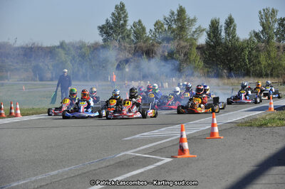 22/09/2013 : 5ème manche du Championnat du Sud 2013 à Muret (Photos Patrick Lascombes) 2013 — karting