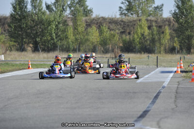 22/09/2013 : 5ème manche du Championnat du Sud 2013 à Muret (Photos Patrick Lascombes) 2013 — karting