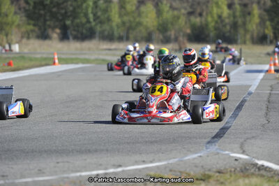 22/09/2013 : 5ème manche du Championnat du Sud 2013 à Muret (Photos Patrick Lascombes) 2013 — karting