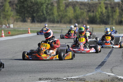 22/09/2013 : 5ème manche du Championnat du Sud 2013 à Muret (Photos Patrick Lascombes) 2013 — karting
