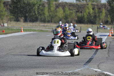 22/09/2013 : 5ème manche du Championnat du Sud 2013 à Muret (Photos Patrick Lascombes) 2013 — karting
