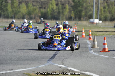 22/09/2013 : 5ème manche du Championnat du Sud 2013 à Muret (Photos Patrick Lascombes) 2013 — karting