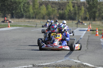 22/09/2013 : 5ème manche du Championnat du Sud 2013 à Muret (Photos Patrick Lascombes) 2013 — karting