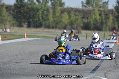 22/09/2013 : 5ème manche du Championnat du Sud 2013 à Muret (Photos Patrick Lascombes) 2013 — karting