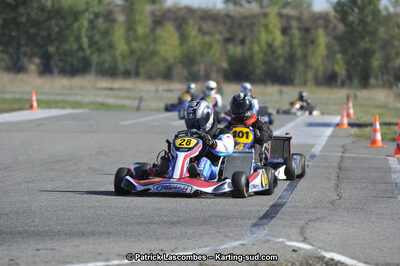 22/09/2013 : 5ème manche du Championnat du Sud 2013 à Muret (Photos Patrick Lascombes) 2013 — karting