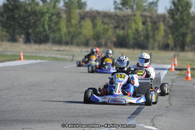 22/09/2013 : 5ème manche du Championnat du Sud 2013 à Muret (Photos Patrick Lascombes) 2013 — karting
