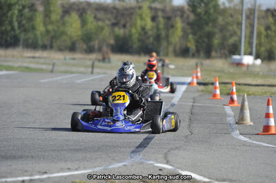 22/09/2013 : 5ème manche du Championnat du Sud 2013 à Muret (Photos Patrick Lascombes) 2013 — karting