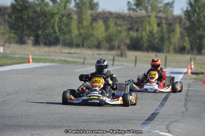 22/09/2013 : 5ème manche du Championnat du Sud 2013 à Muret (Photos Patrick Lascombes) 2013 — karting