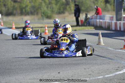 22/09/2013 : 5ème manche du Championnat du Sud 2013 à Muret (Photos Patrick Lascombes) 2013 — karting