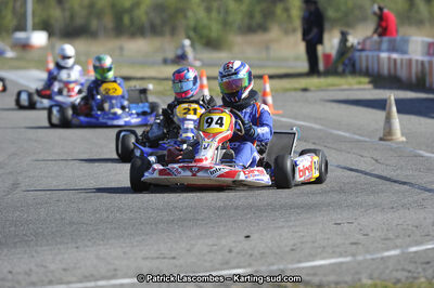 22/09/2013 : 5ème manche du Championnat du Sud 2013 à Muret (Photos Patrick Lascombes) 2013 — karting