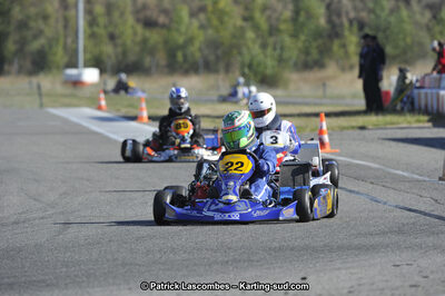 22/09/2013 : 5ème manche du Championnat du Sud 2013 à Muret (Photos Patrick Lascombes) 2013 — karting