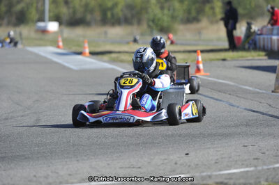 22/09/2013 : 5ème manche du Championnat du Sud 2013 à Muret (Photos Patrick Lascombes) 2013 — karting