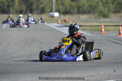 22/09/2013 : 5ème manche du Championnat du Sud 2013 à Muret (Photos Patrick Lascombes) 2013 — karting