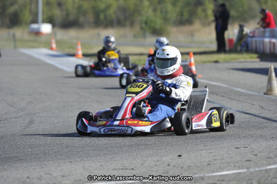 22/09/2013 : 5ème manche du Championnat du Sud 2013 à Muret (Photos Patrick Lascombes) 2013 — karting