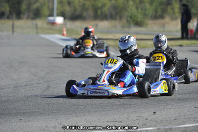 22/09/2013 : 5ème manche du Championnat du Sud 2013 à Muret (Photos Patrick Lascombes) 2013 — karting
