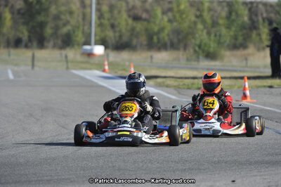 22/09/2013 : 5ème manche du Championnat du Sud 2013 à Muret (Photos Patrick Lascombes) 2013 — karting