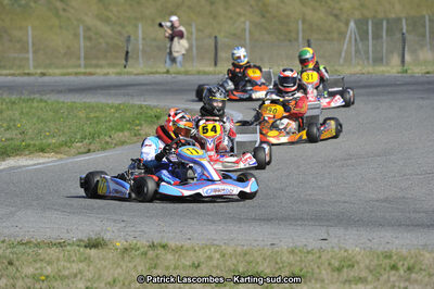 22/09/2013 : 5ème manche du Championnat du Sud 2013 à Muret (Photos Patrick Lascombes) 2013 — karting
