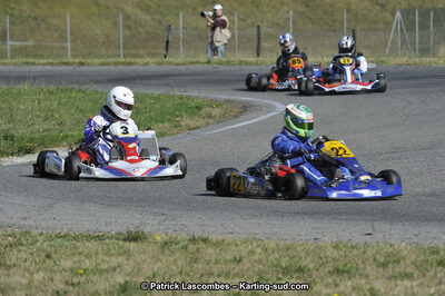 22/09/2013 : 5ème manche du Championnat du Sud 2013 à Muret (Photos Patrick Lascombes) 2013 — karting