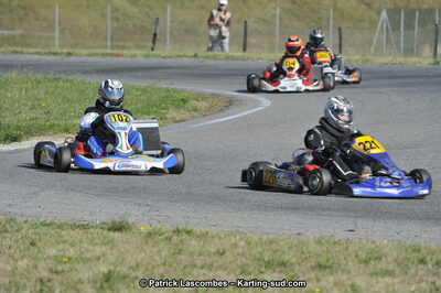 22/09/2013 : 5ème manche du Championnat du Sud 2013 à Muret (Photos Patrick Lascombes) 2013 — karting
