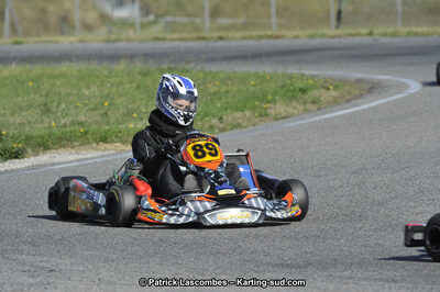 22/09/2013 : 5ème manche du Championnat du Sud 2013 à Muret (Photos Patrick Lascombes) 2013 — karting