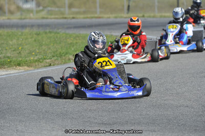 22/09/2013 : 5ème manche du Championnat du Sud 2013 à Muret (Photos Patrick Lascombes) 2013 — karting