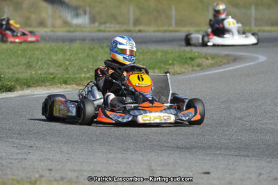 22/09/2013 : 5ème manche du Championnat du Sud 2013 à Muret (Photos Patrick Lascombes) 2013 — karting