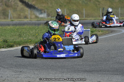 22/09/2013 : 5ème manche du Championnat du Sud 2013 à Muret (Photos Patrick Lascombes) 2013 — karting