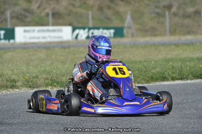 22/09/2013 : 5ème manche du Championnat du Sud 2013 à Muret (Photos Patrick Lascombes) 2013 — karting