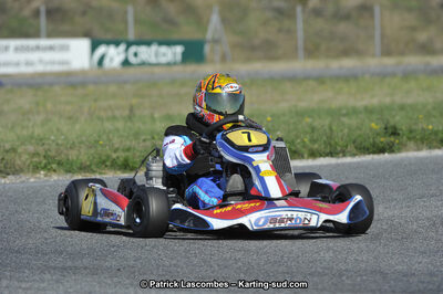 22/09/2013 : 5ème manche du Championnat du Sud 2013 à Muret (Photos Patrick Lascombes) 2013 — karting