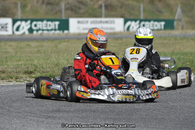 22/09/2013 : 5ème manche du Championnat du Sud 2013 à Muret (Photos Patrick Lascombes) 2013 — karting