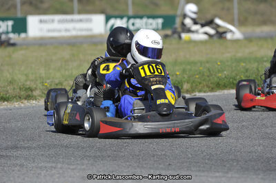 22/09/2013 : 5ème manche du Championnat du Sud 2013 à Muret (Photos Patrick Lascombes) 2013 — karting