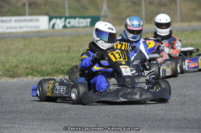 22/09/2013 : 5ème manche du Championnat du Sud 2013 à Muret (Photos Patrick Lascombes) 2013 — karting