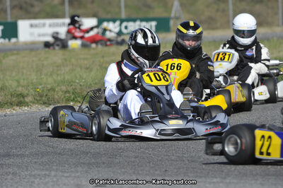 22/09/2013 : 5ème manche du Championnat du Sud 2013 à Muret (Photos Patrick Lascombes) 2013 — karting