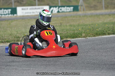 22/09/2013 : 5ème manche du Championnat du Sud 2013 à Muret (Photos Patrick Lascombes) 2013 — karting