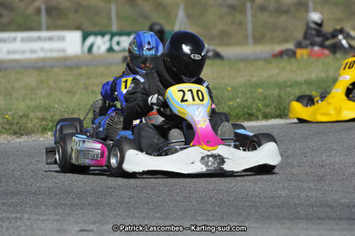 22/09/2013 : 5ème manche du Championnat du Sud 2013 à Muret (Photos Patrick Lascombes) 2013 — karting