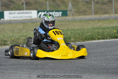 22/09/2013 : 5ème manche du Championnat du Sud 2013 à Muret (Photos Patrick Lascombes) 2013 — karting
