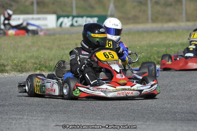 22/09/2013 : 5ème manche du Championnat du Sud 2013 à Muret (Photos Patrick Lascombes) 2013 — karting