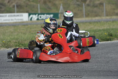 22/09/2013 : 5ème manche du Championnat du Sud 2013 à Muret (Photos Patrick Lascombes) 2013 — karting
